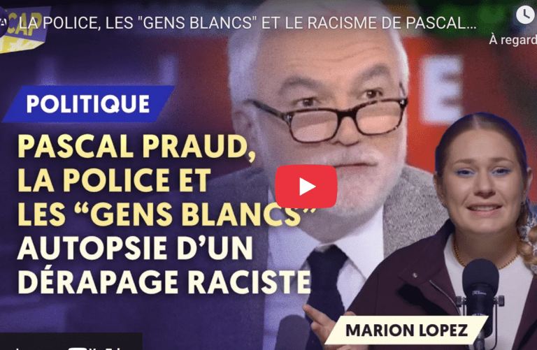 Dérapage raciste