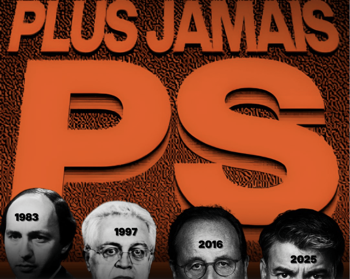 Plus jamais PS&nbsp;!