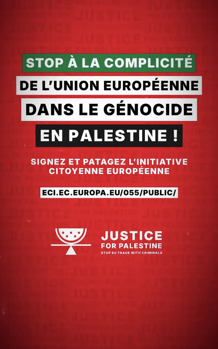 Le génocide en Palestine