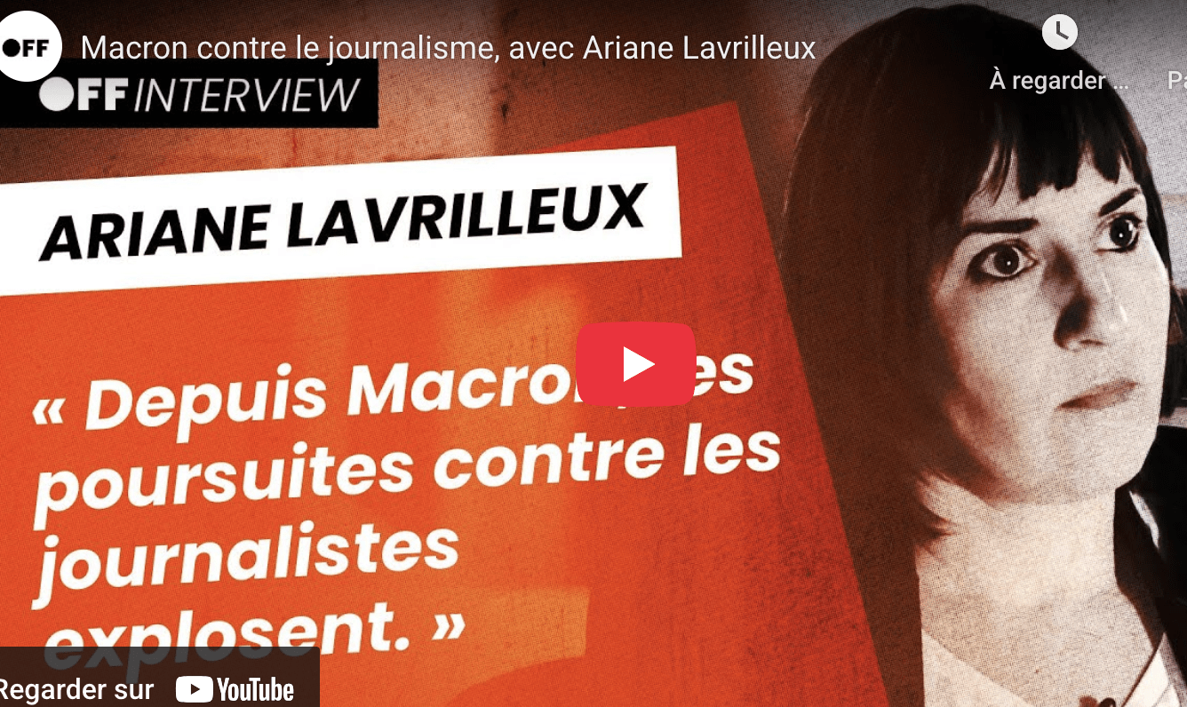 Macron contre le journalisme