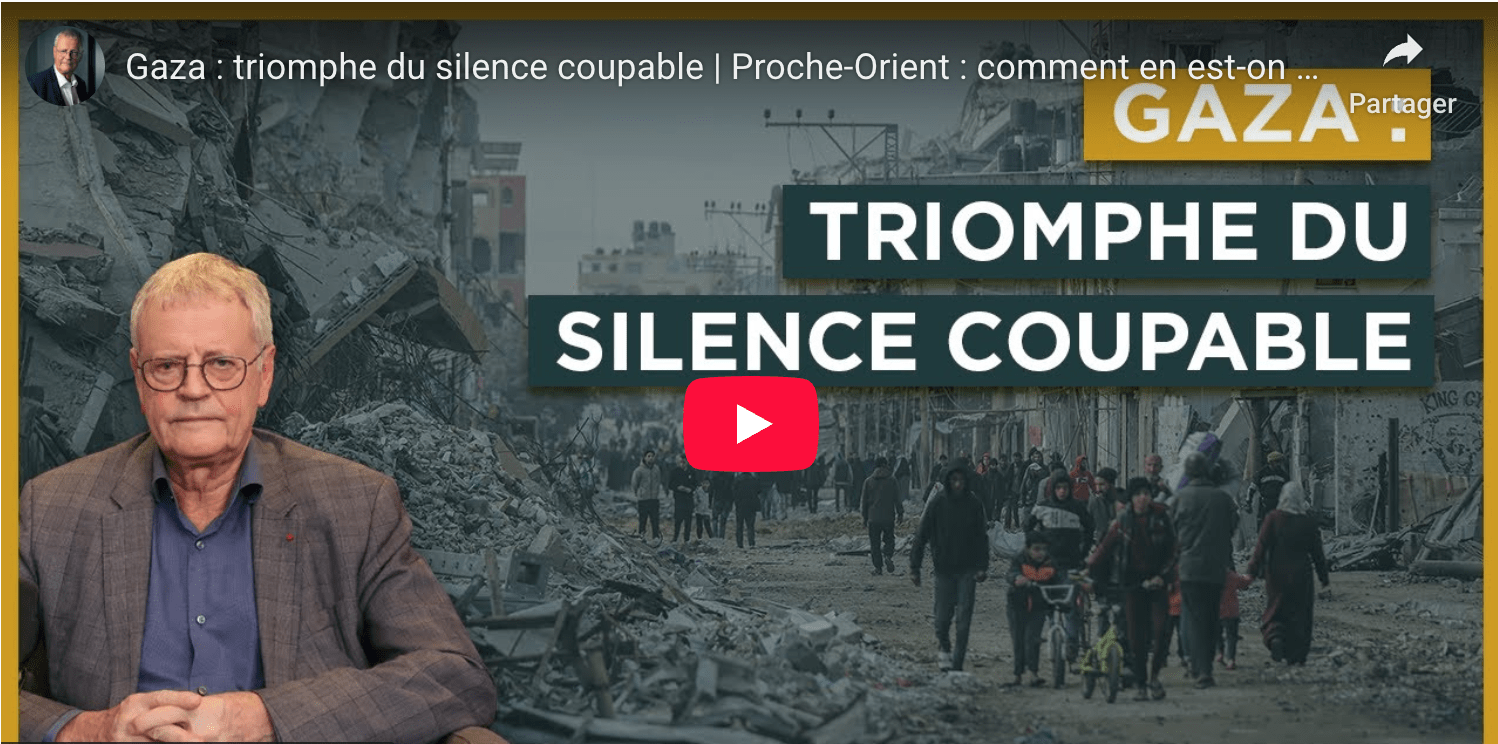 Gaza : triomphe du silence coupable | Proche-Orient : comment en est-on arrivé là ?