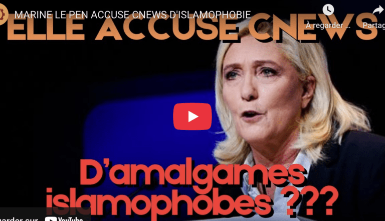 Amalgames islamophobes ?