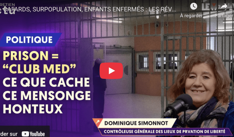 Les prisons en France