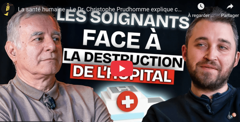 L’alerte du médecin urgentiste