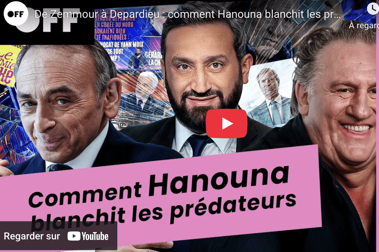 Hanouna blanchit les prédateurs