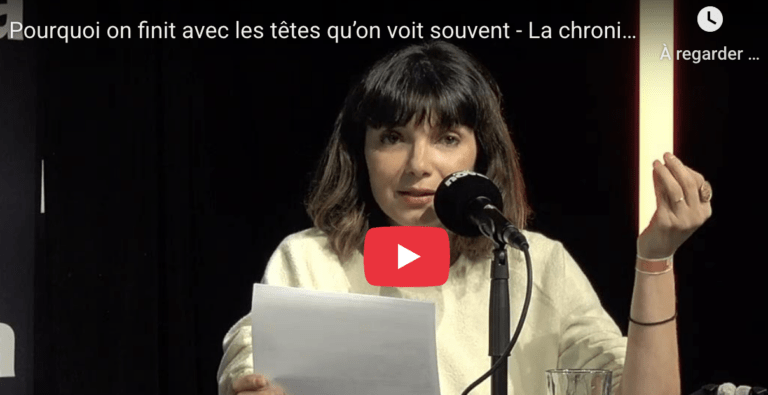 Les têtes qu’on voit souvent