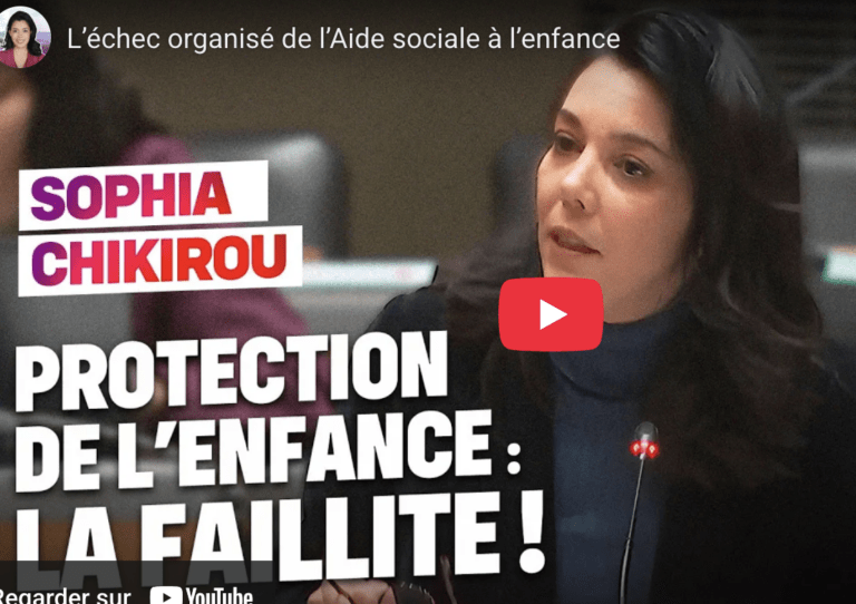 l’Aide sociale à l’enfance