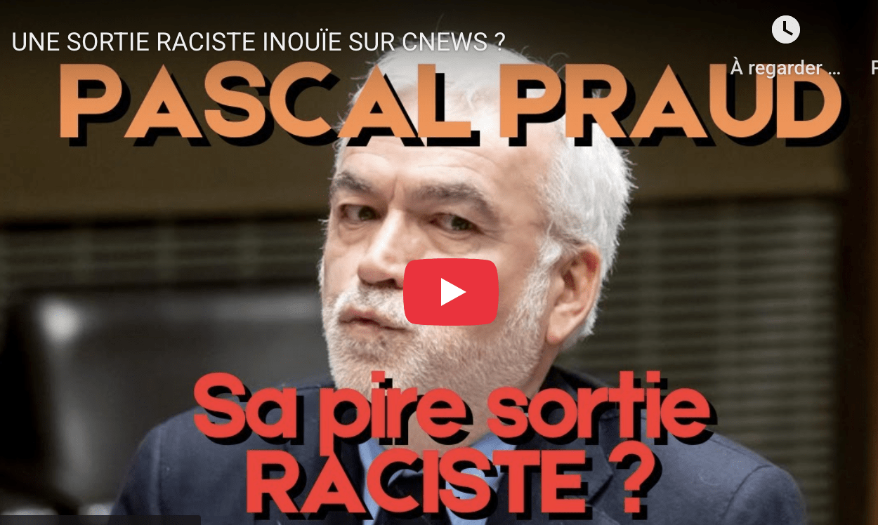 Racisme sur Cnews
