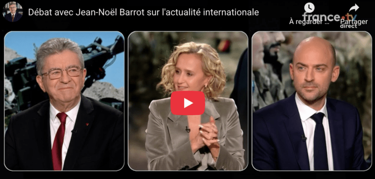 Débat sur l'actualité internationale