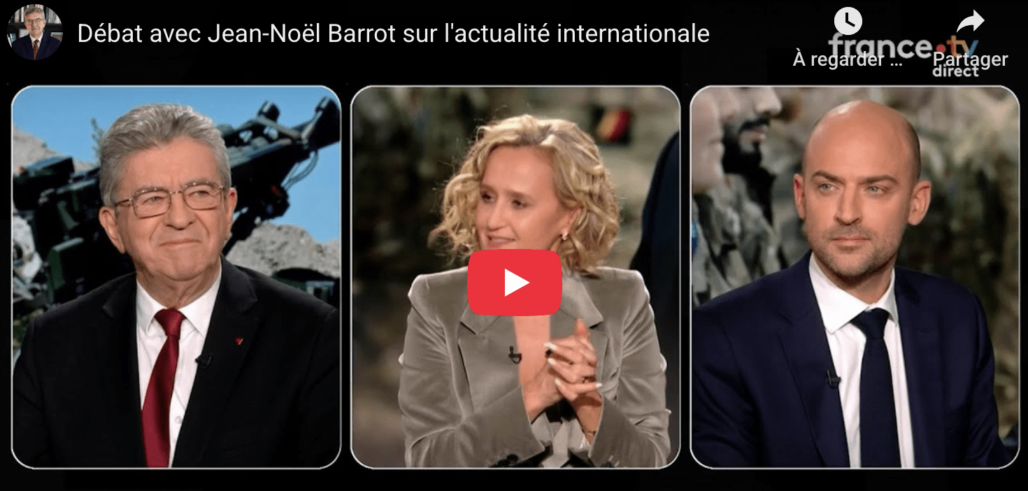 Débat sur l&rsquo;actualité internationale
