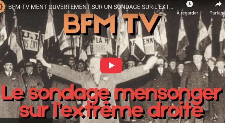 Bfm-tv ment ouvertement