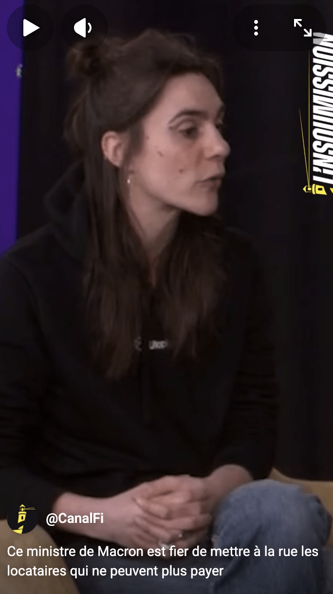 Locataires à la rue