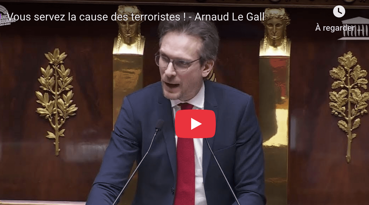 Vous servez la cause des terroristes
