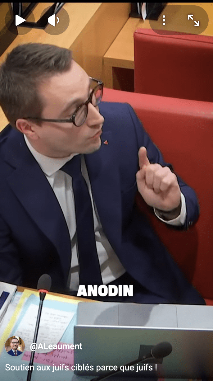 Soutien aux juifs ciblés