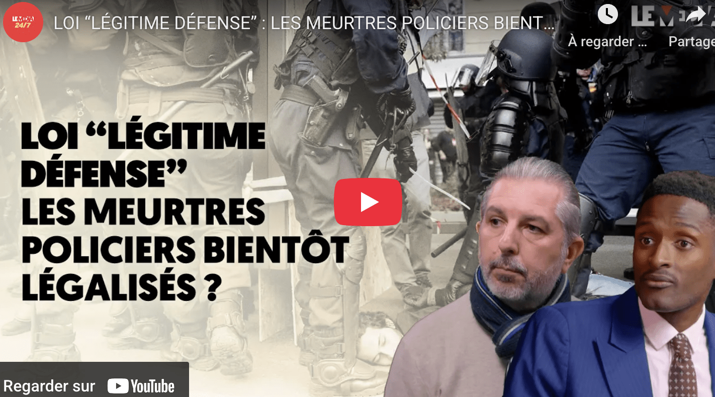Loi « légitime défense »