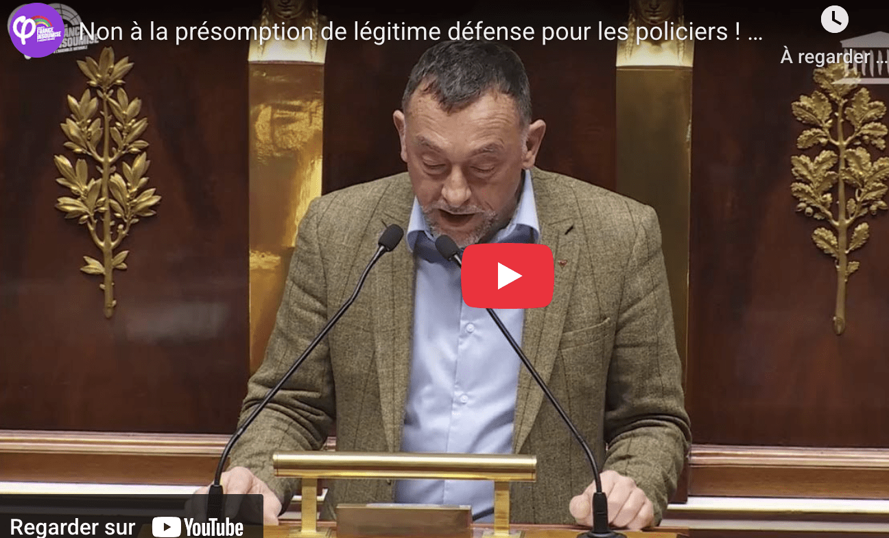 Présomption de légitime défense