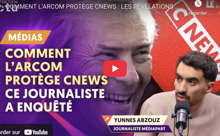 L'Arcom protège Cnews