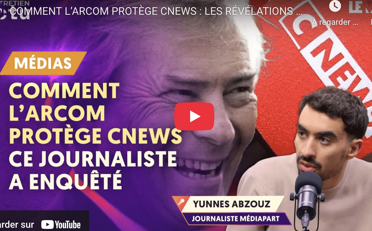 L&rsquo;Arcom protège Cnews