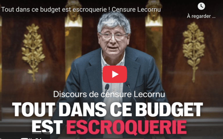 Censure Lecornu