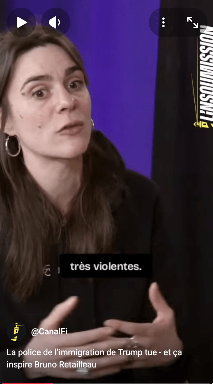 L’ICE de Trump tue