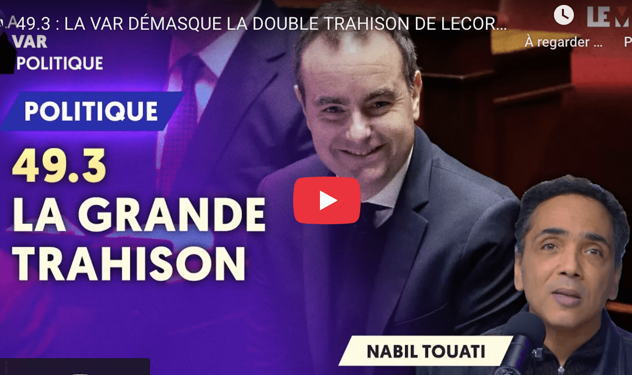 Trahison de Lecornu et du ps