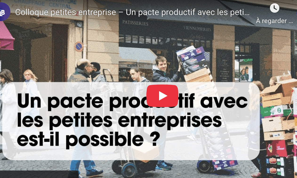 Un pacte productif