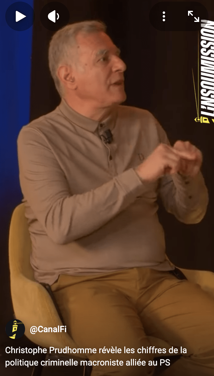 Politique criminelle macroniste