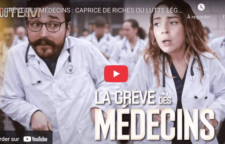 Grève des médecins