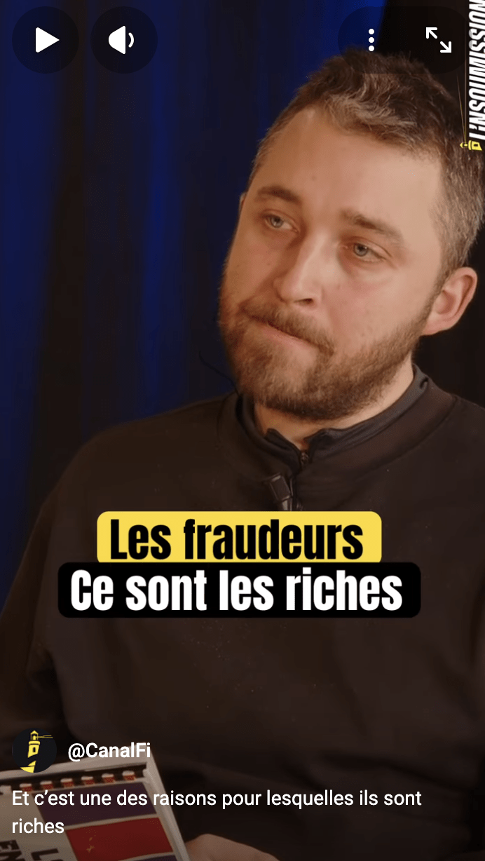 Les fraudeurs