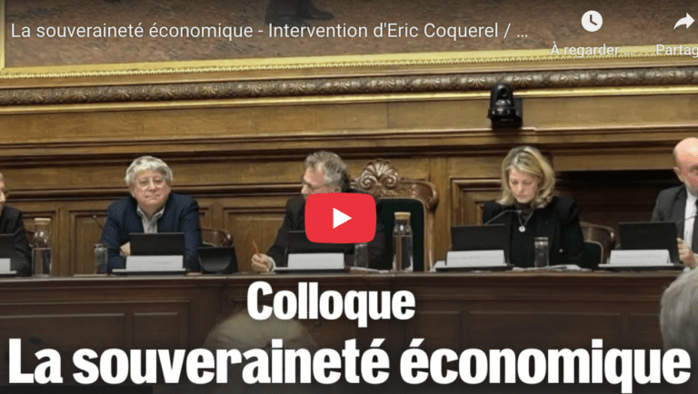 La souveraineté économique