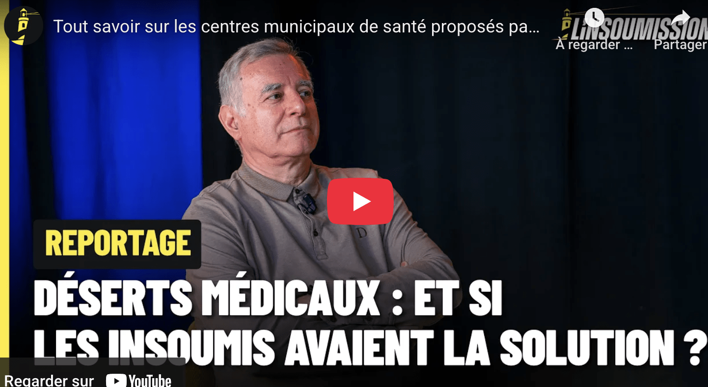 Centres municipaux de santé LFI