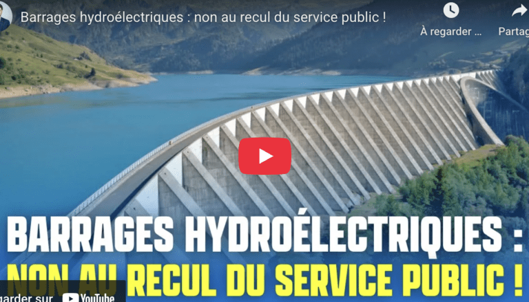 Barrages hydroélectriques