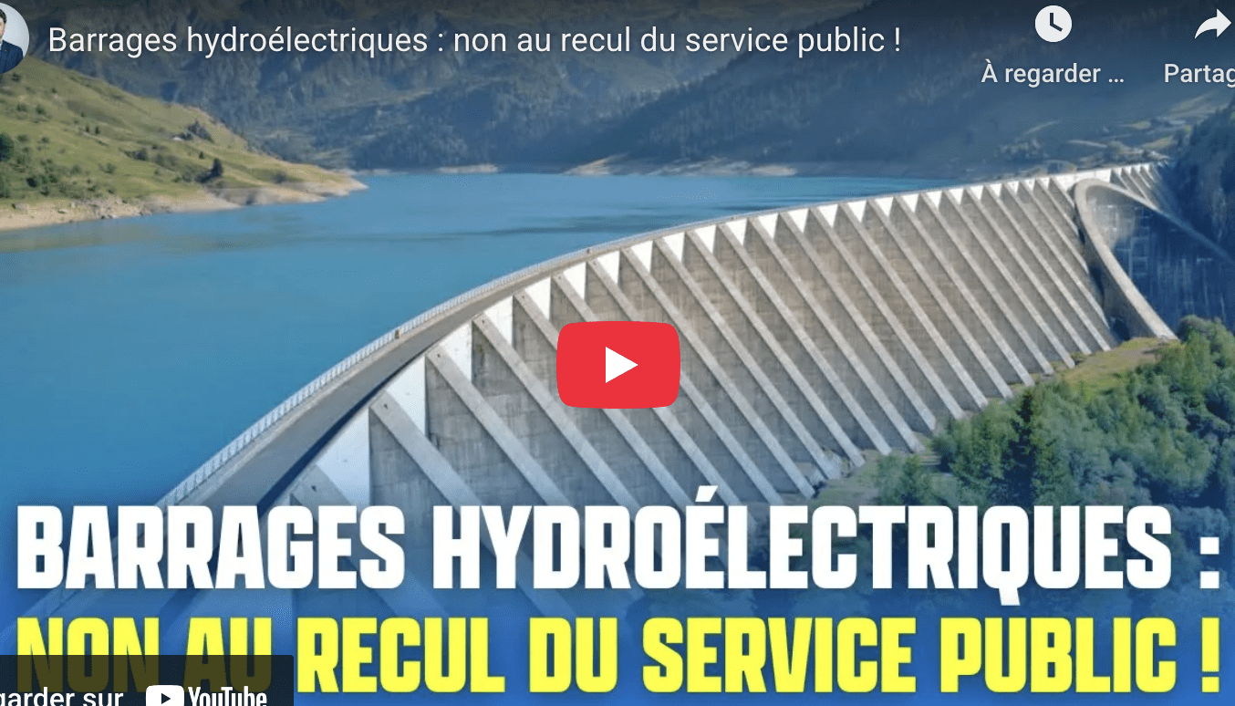 Barrages hydroélectriques