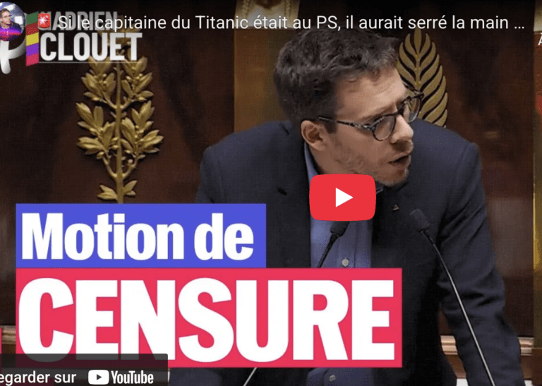 Motion de censure