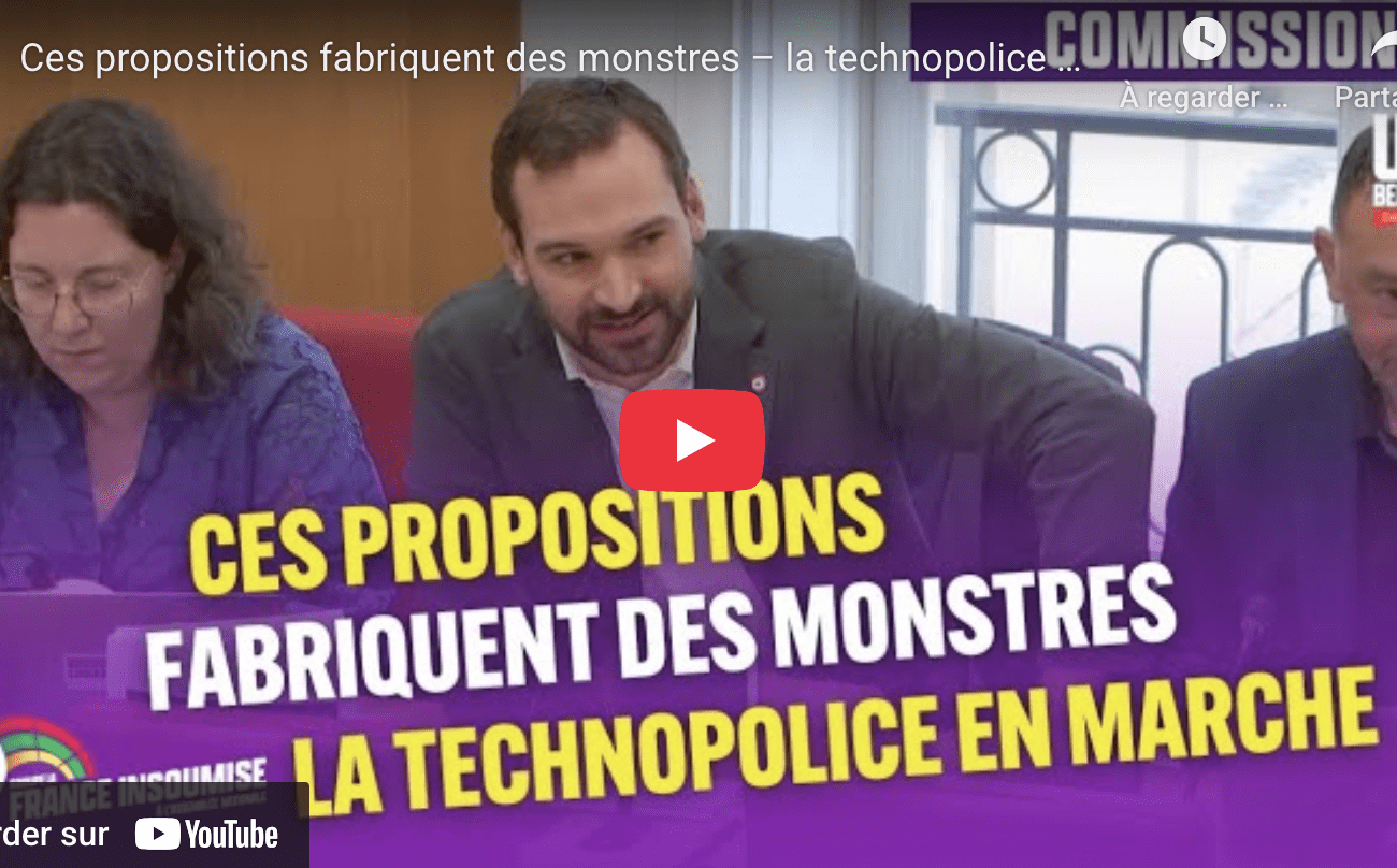 La technopolice