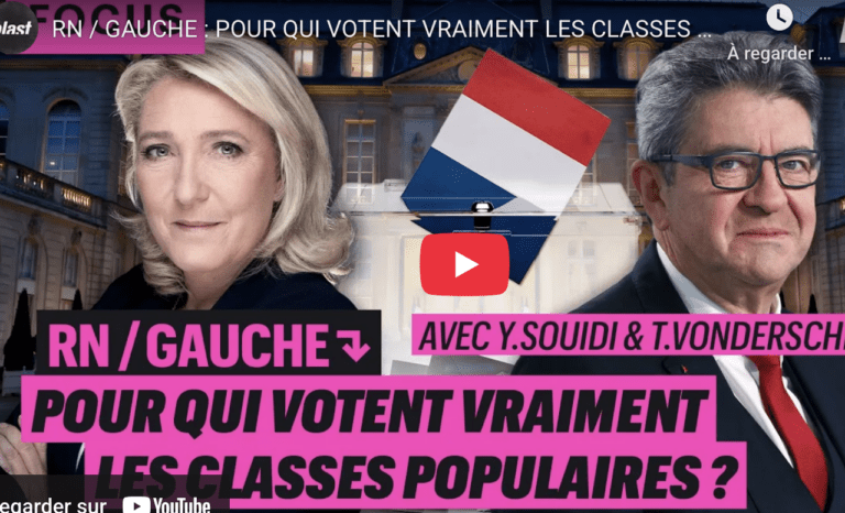 Les classes populaires