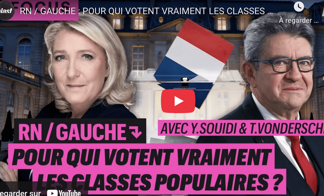 Les classes populaires
