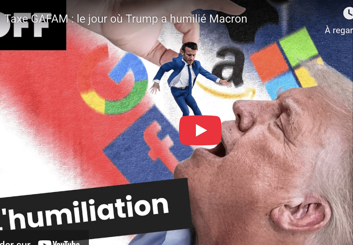 Taxe GAFAM