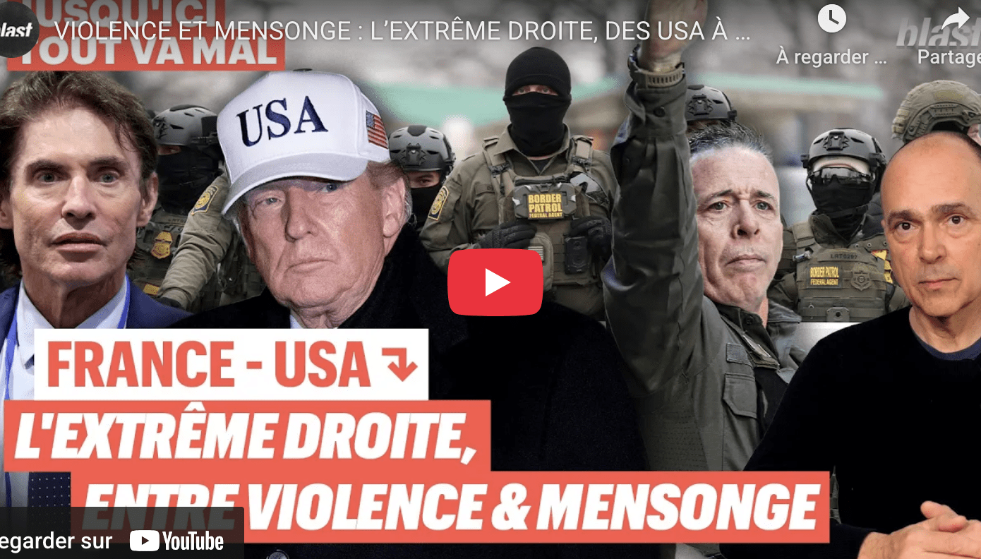 Violence et mensonge