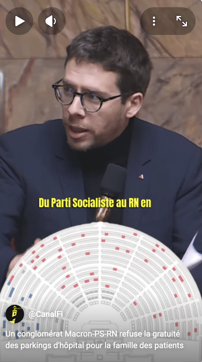 Conglomérat Macron-PS-RN