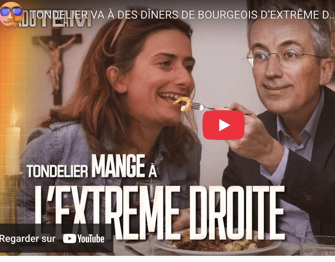 Tondelier et l&rsquo;extrême droite