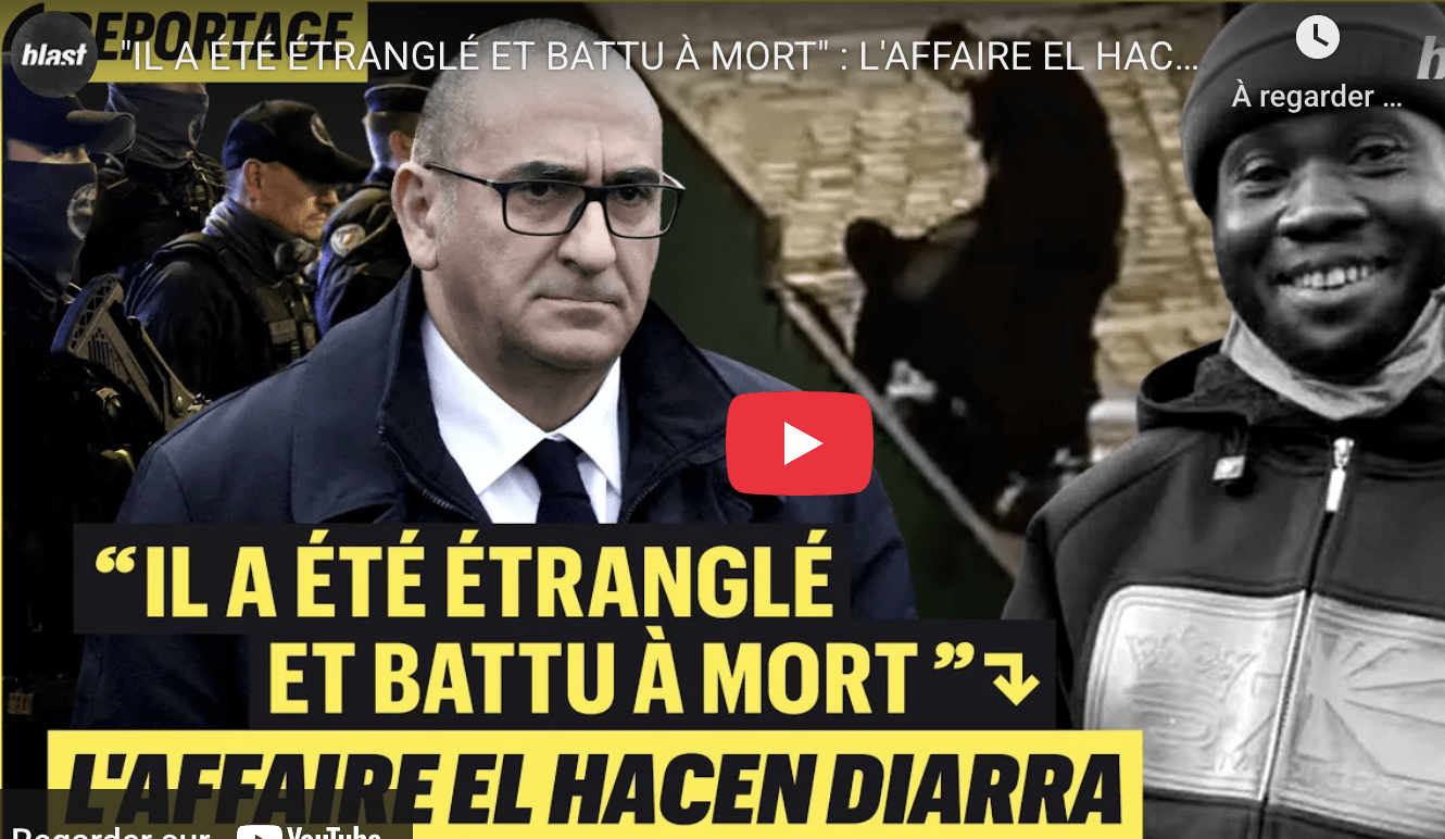 Battu à mort