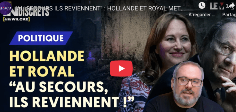 Hollande et Royal