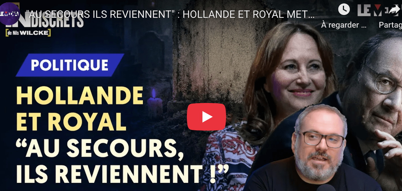 Hollande et Royal