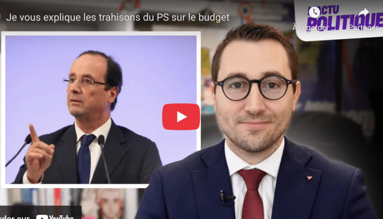 Trahisons du PS