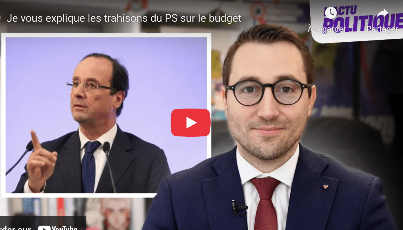 Trahisons du PS