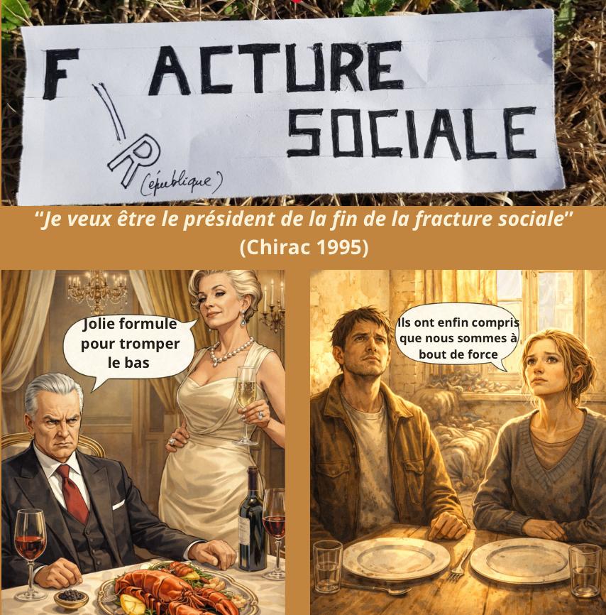 1. « Je veux être le président de la fin de la fracture sociale » (Chirac 1995)