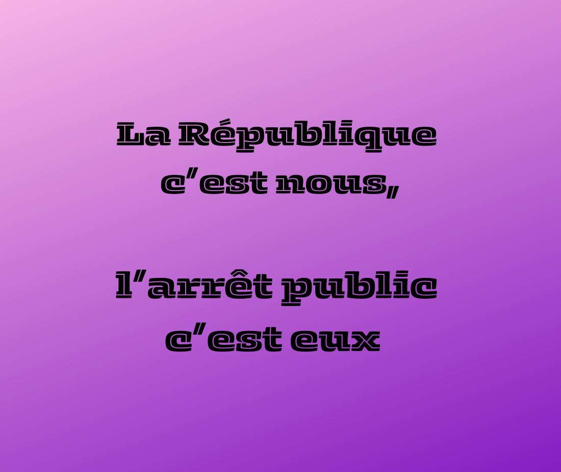 « Ceux qui ne sont rien »