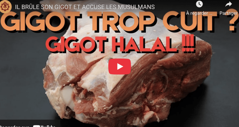 Gigot trop cuit ?
