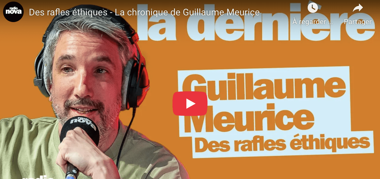 Des rafles éthiques